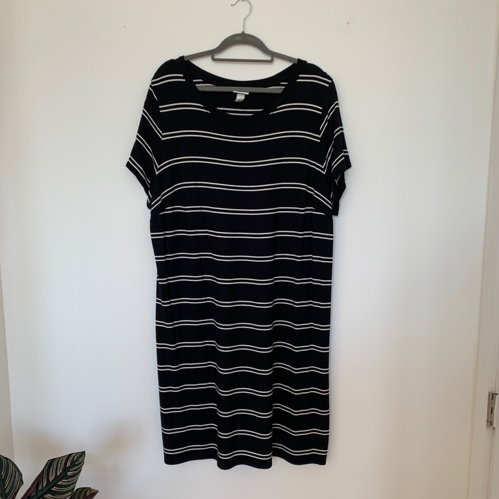 Ultra Soft Stripe Dress